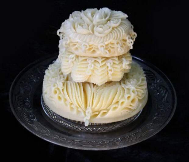 Резьба по фруктам и овощам Daniele Barresi