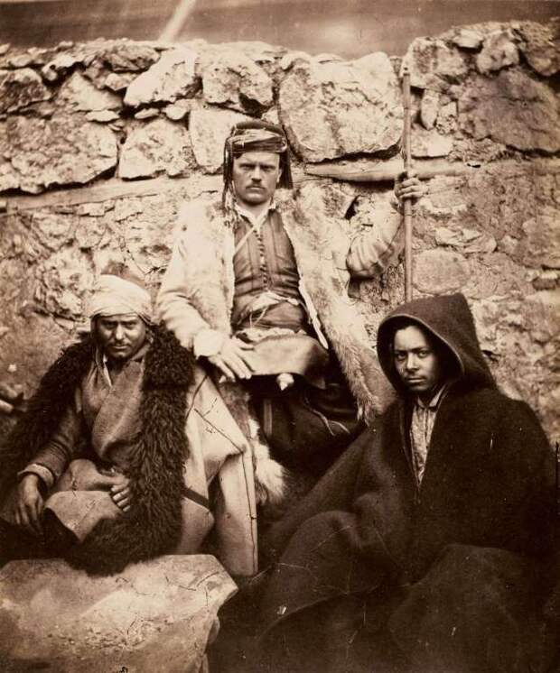 15. Группа хорватских вождей. 1855 год. история, фото