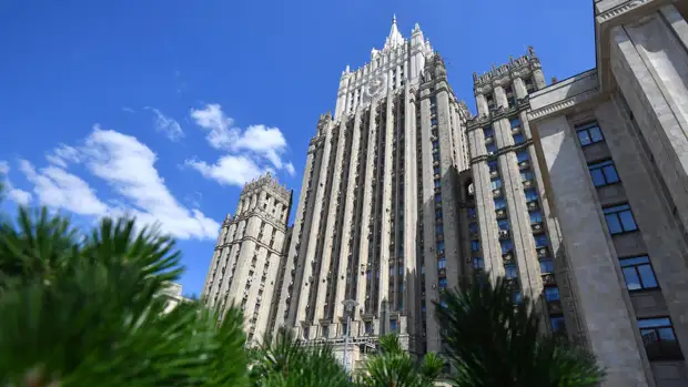 МИД РФ: Москва объявила двух послов Болгарии в России персонами нон грата