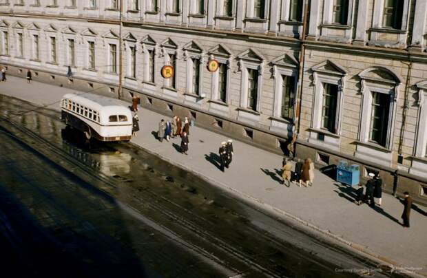 Улица Большая Морская, 42, Санкт-Петербург. СССР, ретро фото