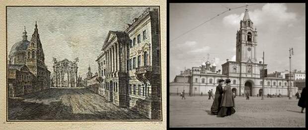 Памятник на Пушкинской площади мог быть другим