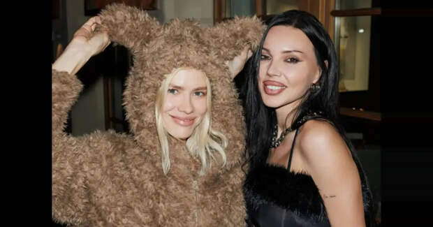 Оксана Самойлова, Елена Перминова с бойфрендом, Ксения Собчак и Александр Рогов в Куршевеле: новые фото