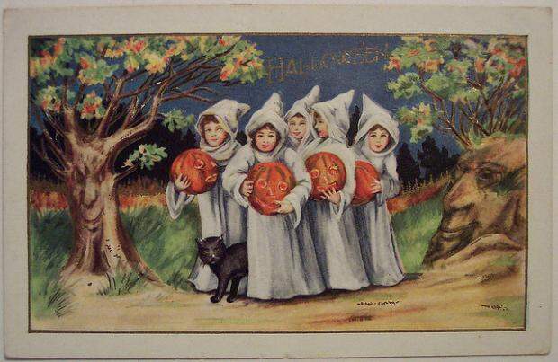 kids_pumpkins_cats