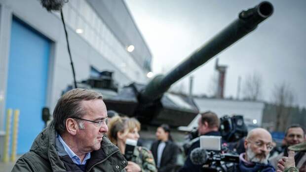 Bild: Минобороны Германии запросило 3,8 млрд евро на помощь Украине