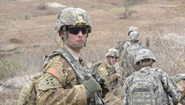 Солдаты армии США. Архивное фото