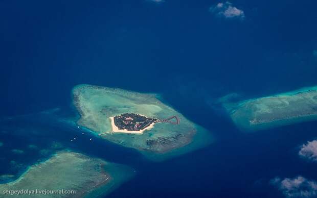Maldives09 Мальдивы с высоты птичьего полета