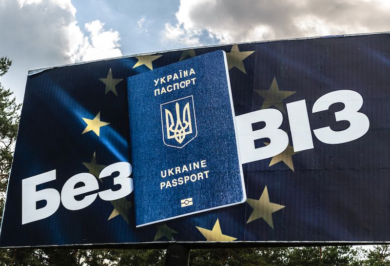 Безвиз отменяется: эстонский министр хочет ограничить въезд украинцев в ЕС Безвиз отменяется: эстонский министр хочет ограничить въезд украинцев в ЕС