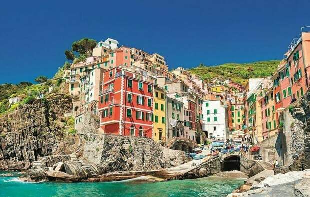 Вот почему Италию называют красивейшей страной мира! виды, достопримечательности, италия, красота, путешествия, рим, фото, фоторепортаж