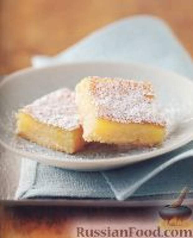 Фото к рецепту: Лимонные коржики