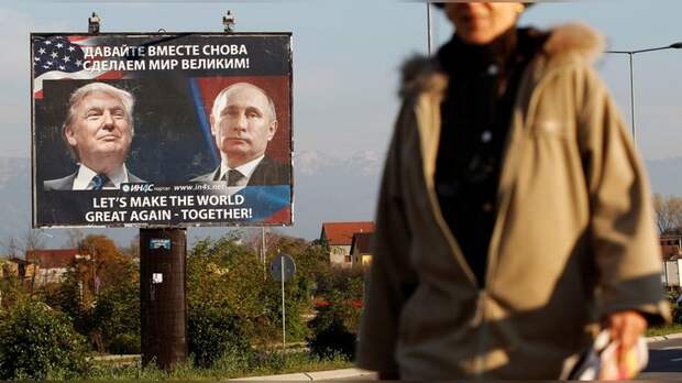 Guardian: Настоящим человеком 2016 года стал не Трамп, а «диктатор» Путин