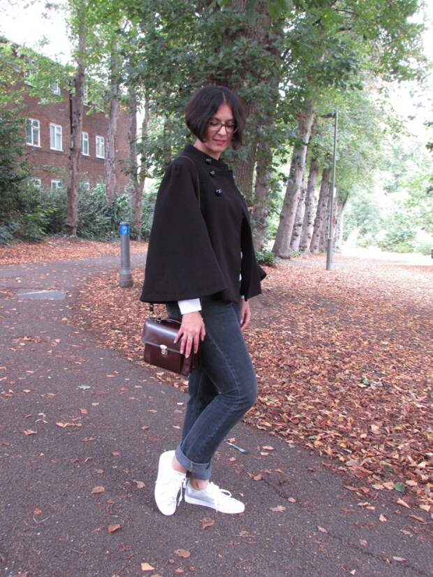 4 reasons why I'm wearing a cape 4 reasons to wear a cape in autumn