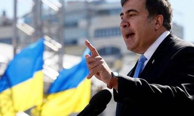 Саакашвили заявил о секретном плане Путина на Украине