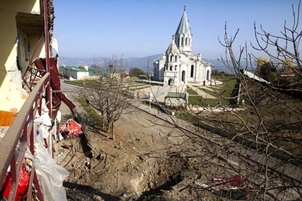 Собор Святого Христа Всеспасителя в Шуши