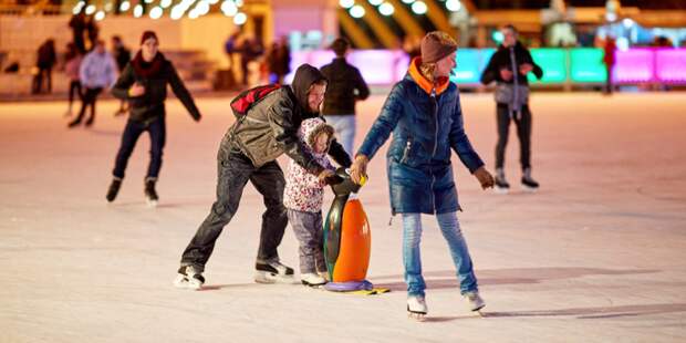 Наталья Сергунина: По всей столице будет работать 26 катков «Московских сезонов»