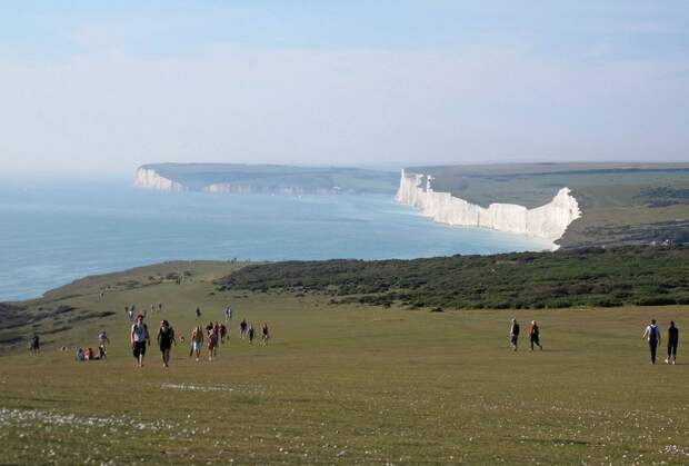 NewPix.ru - Beachy Head - скала самоубийц