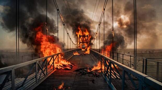 Молдова сжигает мосты