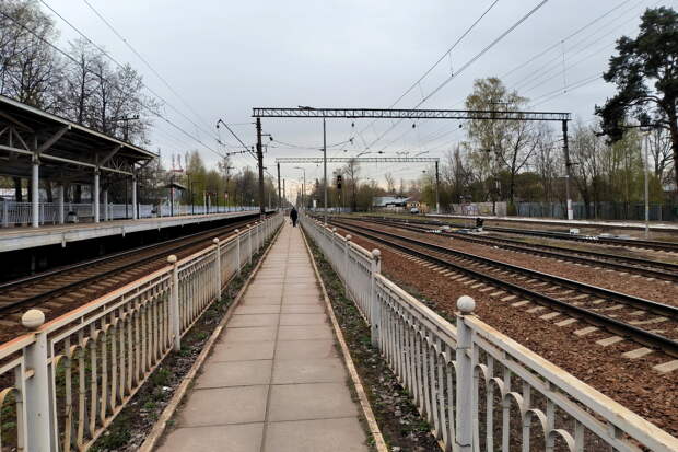 В Красноярском крае вагоны сошли с путей и снесли линию электропередачи: Задержаны поезда дальнего следования