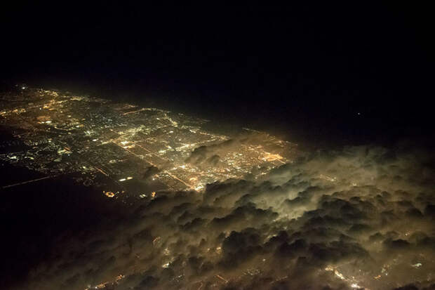 19. Ясное небо над Майами пилот, фотография, шторм