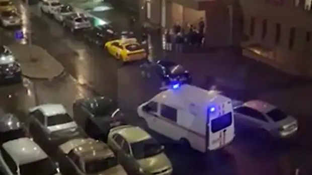 Очевидцы сообщили о задержании мужчины с гранатой в Балашихе