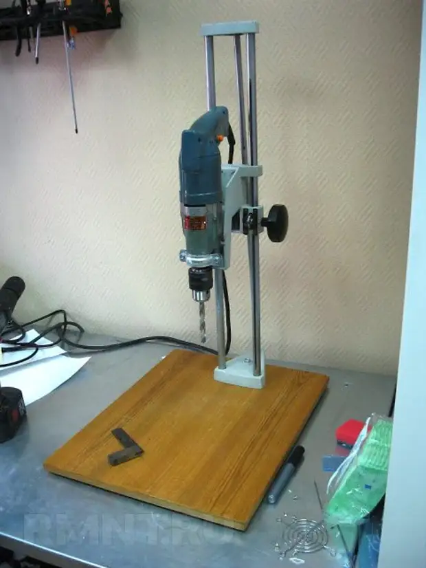 Настольный сверлильный станок своими руками: схемы и чертежи
