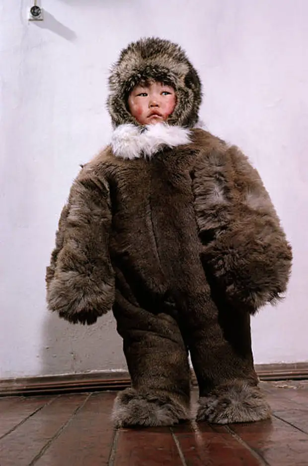 Детская зимняя одежда в ссср