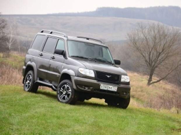 UAZ приступил к тестированию обновленного внедорожника Patriot UAZ приступил к тестированию обновленного внедорожника Patriot