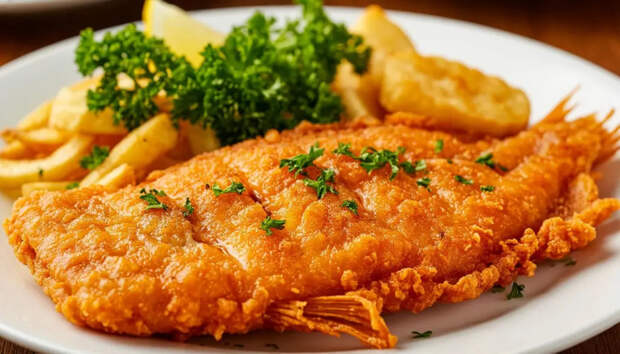 Секрет шеф-поваров: жарю рыбу только на этом масле — корочка золотая, а внутри сочнее стейка