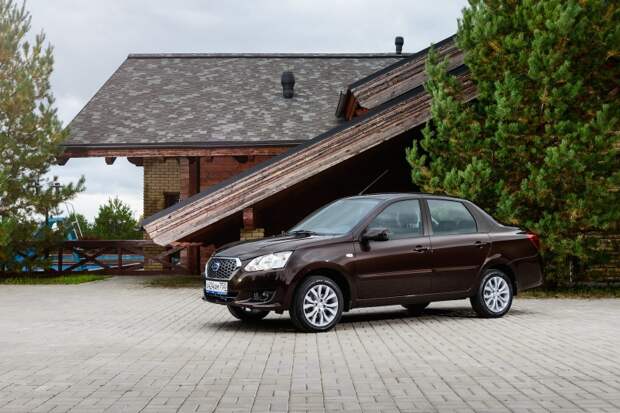 Datsun on-DO с "автоматом" появится осенью