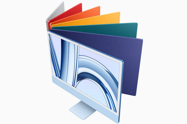 MacRumors: iMac образца 2026 года выйдет в новых цветах
