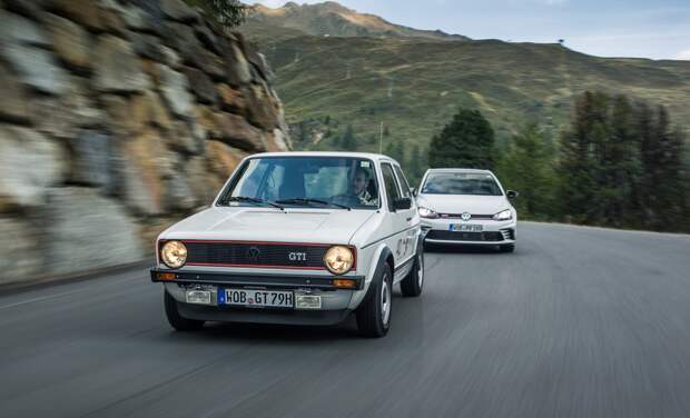 Отмечаем юбилей прародителя всех «хот-хэтчей» в компании первого VW Golf GTI и GTI Clubsport. Фото 17