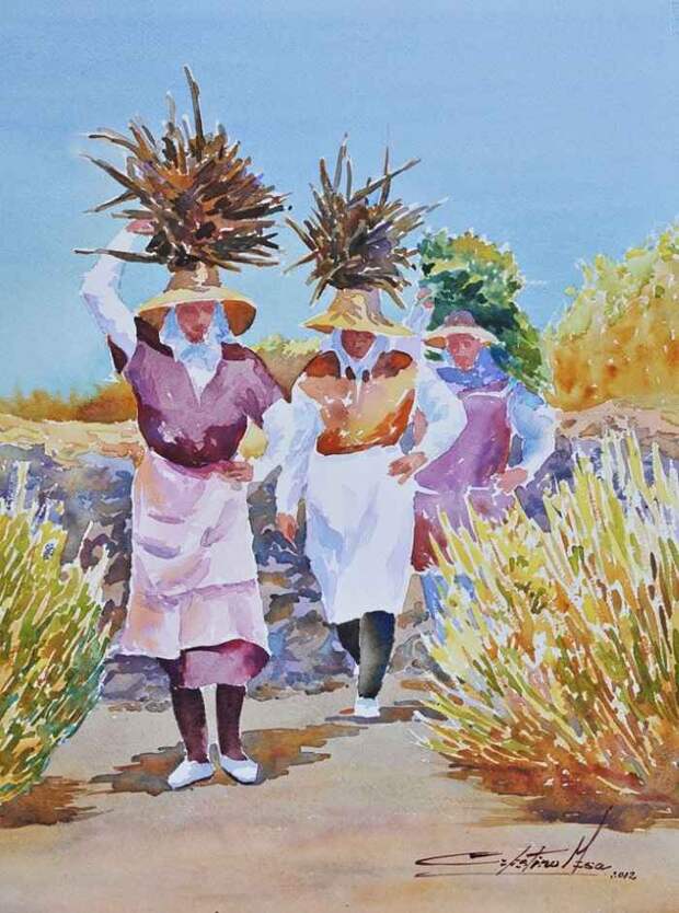 Светящийся стиль. Celestino Mesa Светящийся стиль. Celestino Mesa
