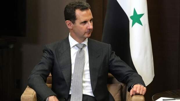 Башар Асад выразил желание посетить Крым