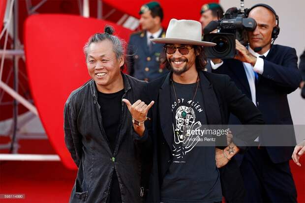 Ryoo Seung-Bum and Kim Ki-duk