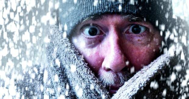 Что происходит с человеком, который уснул на морозе