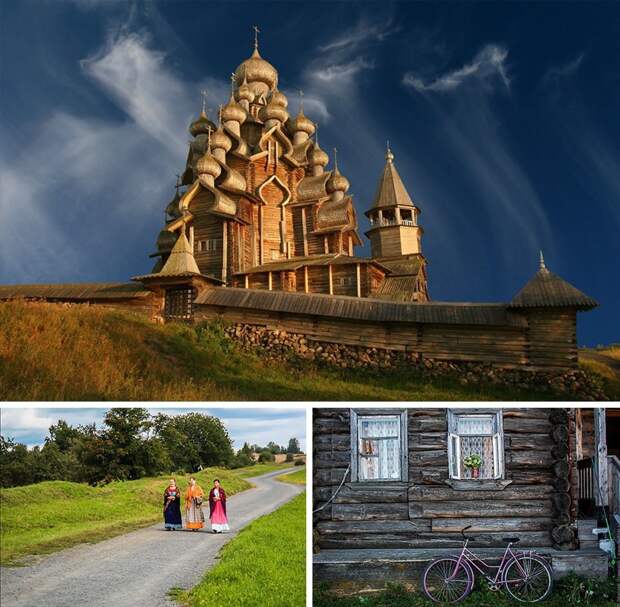 4. Наедине со сказкой Кижей пейзажи, путешествия, росия