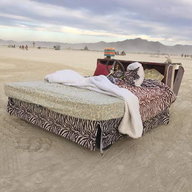 30 свежих фото с самого безумного и ошеломляющего фестиваля планеты Burning Man 2016