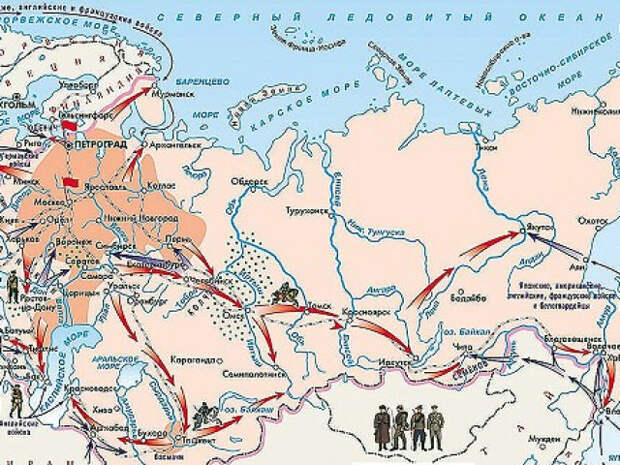 Неизвестная отечественная война 1918-22 годов