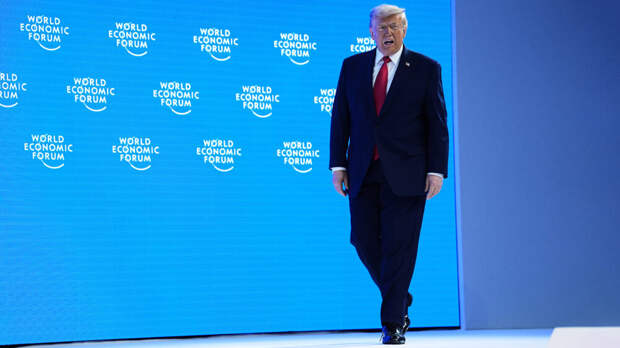 Трамп объявил о решении встретиться с Зеленским в Давосе