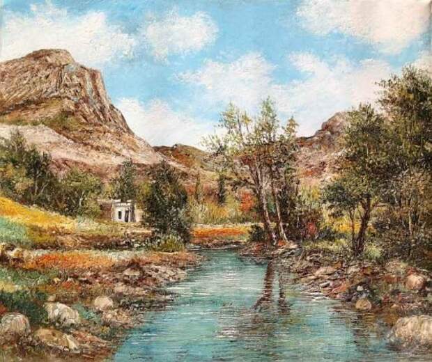 Современный сирийский художник и музыкант Айман Битар (20 работ) Современный сирийский художник и музыкант Айман Битар (20 работ)