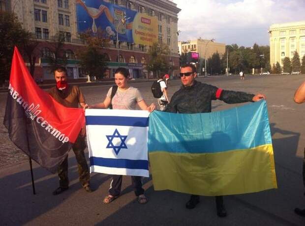 Почему евреи, украинцы и прочие объединились на Украине в едином порыве
