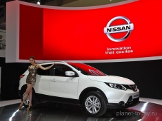 Nissan начнет выпуск кроссовера «Qashqai» в Санкт-Петербурге в 2015 году Nissan начнет выпуск кроссовера «Qashqai» в Санкт-Петербурге в 2015 году