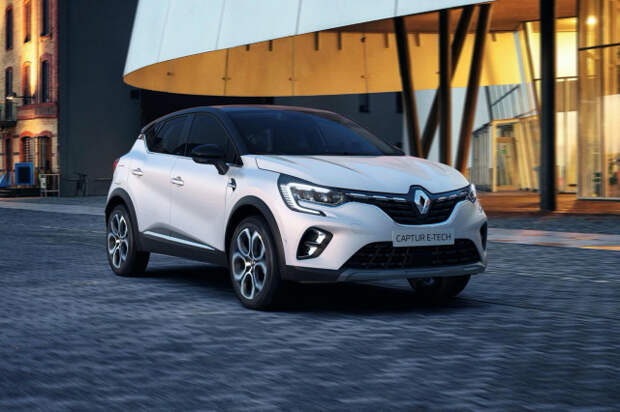 Renault Captur e-tech