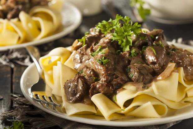 Beef Stroganof