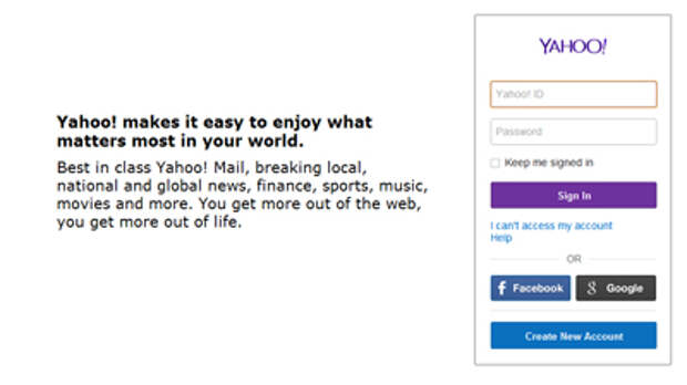 В почте Yahoo! появится кнопка для возврата ошибочно отправленных сообщений