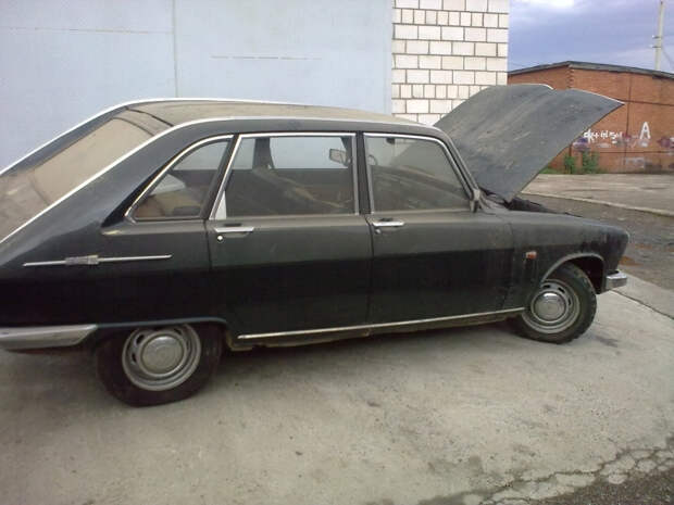 Renault 16 1966-го года из Ижевска renault, олдтаймер, ретро авто