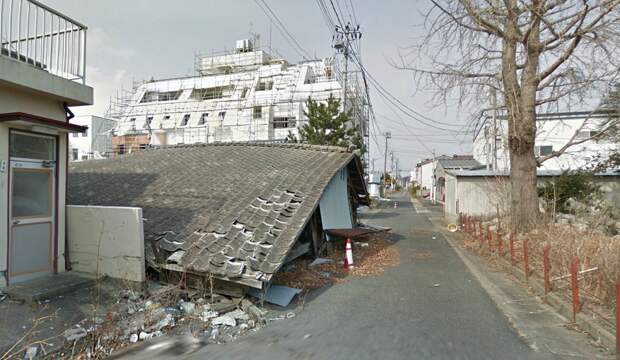 Япония после землетрясения и цунами