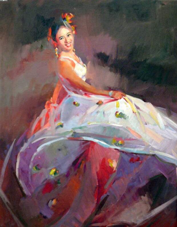 Проницательное искусство. Gary Holland