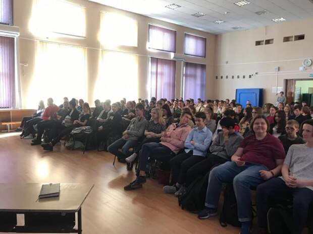 Урок. Фото: Пресс-служба УВД по САО