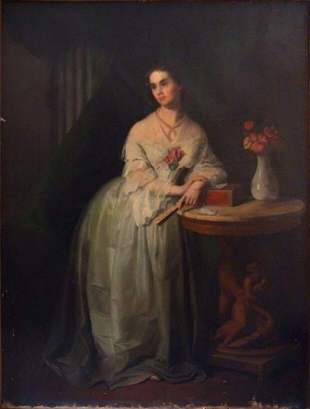 Дочь поэта А.Чавчавадзе, жена А.С.Грибоедова.
