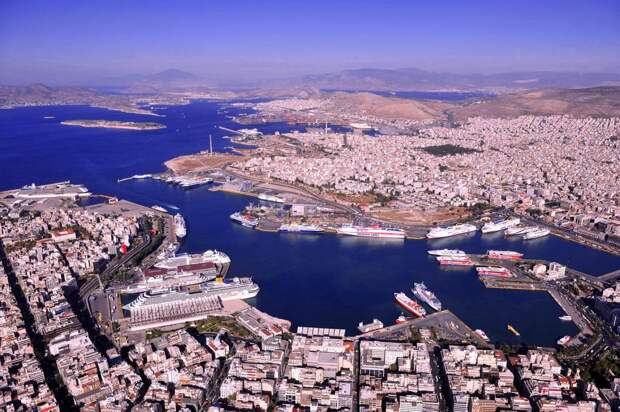 Порт Пирей в пригороде Афин достопримечательности, другой взгляд, интересно и познавательно, мир, планета, с другого ракурса, фото
